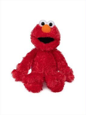 Gund Sesame Street-Elmo Plush 13"  Plus 1 Free Extra Elmo Figure New w/Tag